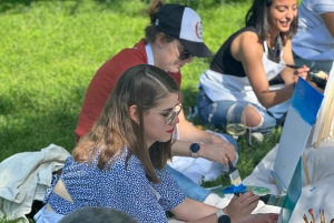 Art in the Park: Paint 'n Sip at Parco Sempione