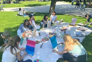 Art in the Park: Paint 'n Sip at Parco Sempione