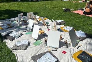 Art in the Park: Paint 'n Sip at Parco Sempione