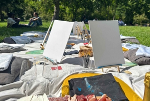 Art in the Park: Paint 'n Sip at Parco Sempione