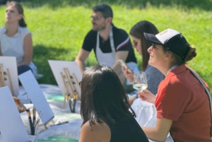 Art in the Park: Paint 'n Sip at Parco Sempione