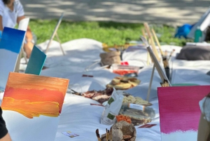 Art in the Park: Paint 'n Sip at Parco Sempione