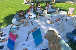 Art in the Park: Paint 'n Sip at Parco Sempione