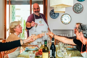 Autentyczne risotto w lokalnym domu w Mediolanie