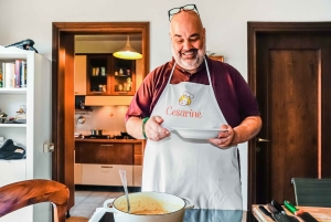 Autentyczne risotto w lokalnym domu w Mediolanie