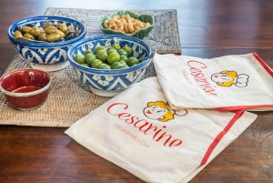 Autentyczne risotto w lokalnym domu w Mediolanie