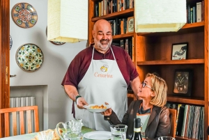 Autentyczne risotto w lokalnym domu w Mediolanie