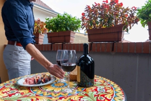 Autentyczne risotto w lokalnym domu w Mediolanie