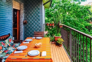 Autentyczne risotto w lokalnym domu w Mediolanie