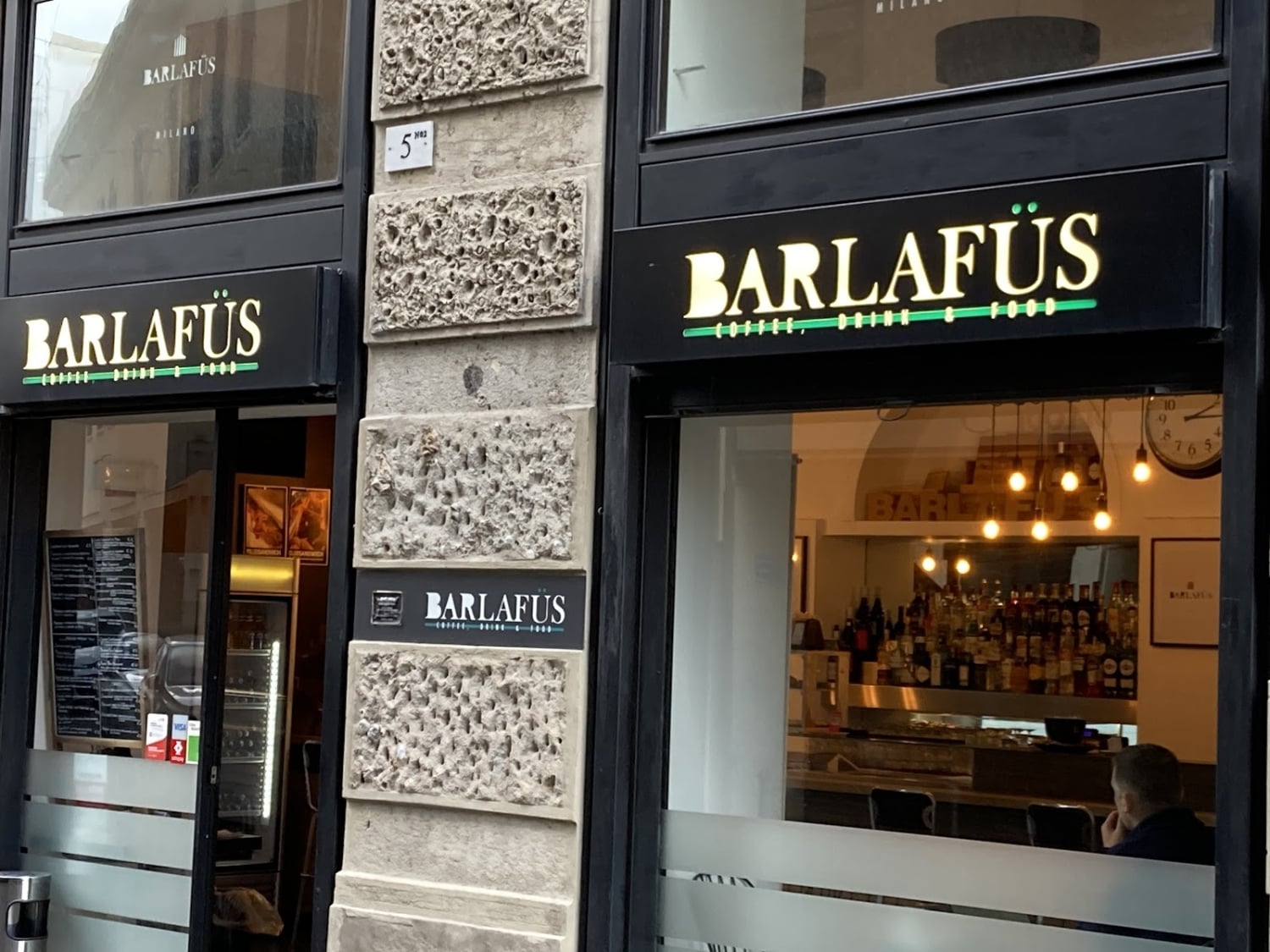 Barlafus Cafè - Milano