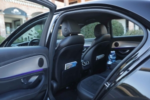 Bellagio : Transfert privé vers/depuis l'aéroport de Milan Malpensa