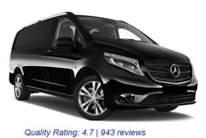 BELLAGIO: VAN 7 PAX TRANSFER FROM AIRPORT MILANO MALPENSA