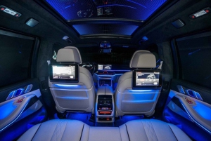 BELLAGIO: VAN 7 PAX TRANSFER FROM AIRPORT MILANO MALPENSA