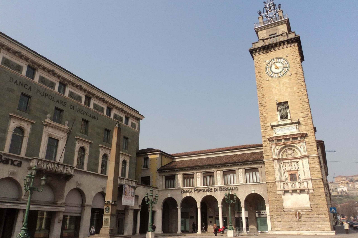 Bergamo: 2.5-Hour Private Tour of the Lower Town