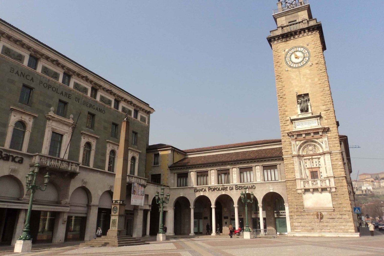 Bergamo: tour privato di 2,5 ore della Città Bassa