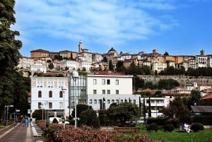 Bergamo: tour privato di 2,5 ore della Città Bassa