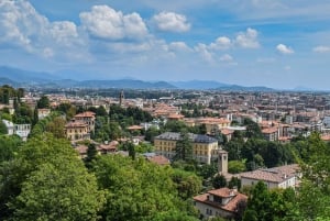 Bergamo: tour privato di 2,5 ore della Città Bassa
