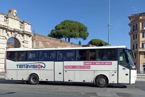 Bergamo: Bus Transfer to/from Milan City Center