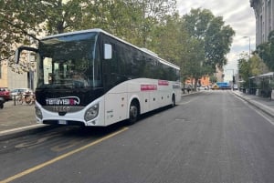 Bergamo: Bus Transfer to/from Milan City Center