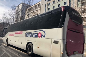Bergamo: Bus Transfer to/from Milan City Center
