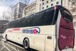 Bergamo: AC Bus transfer to Milan - No Hassle & Free luggage