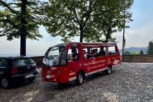 Bergamo: City Highlights Minibus or Train