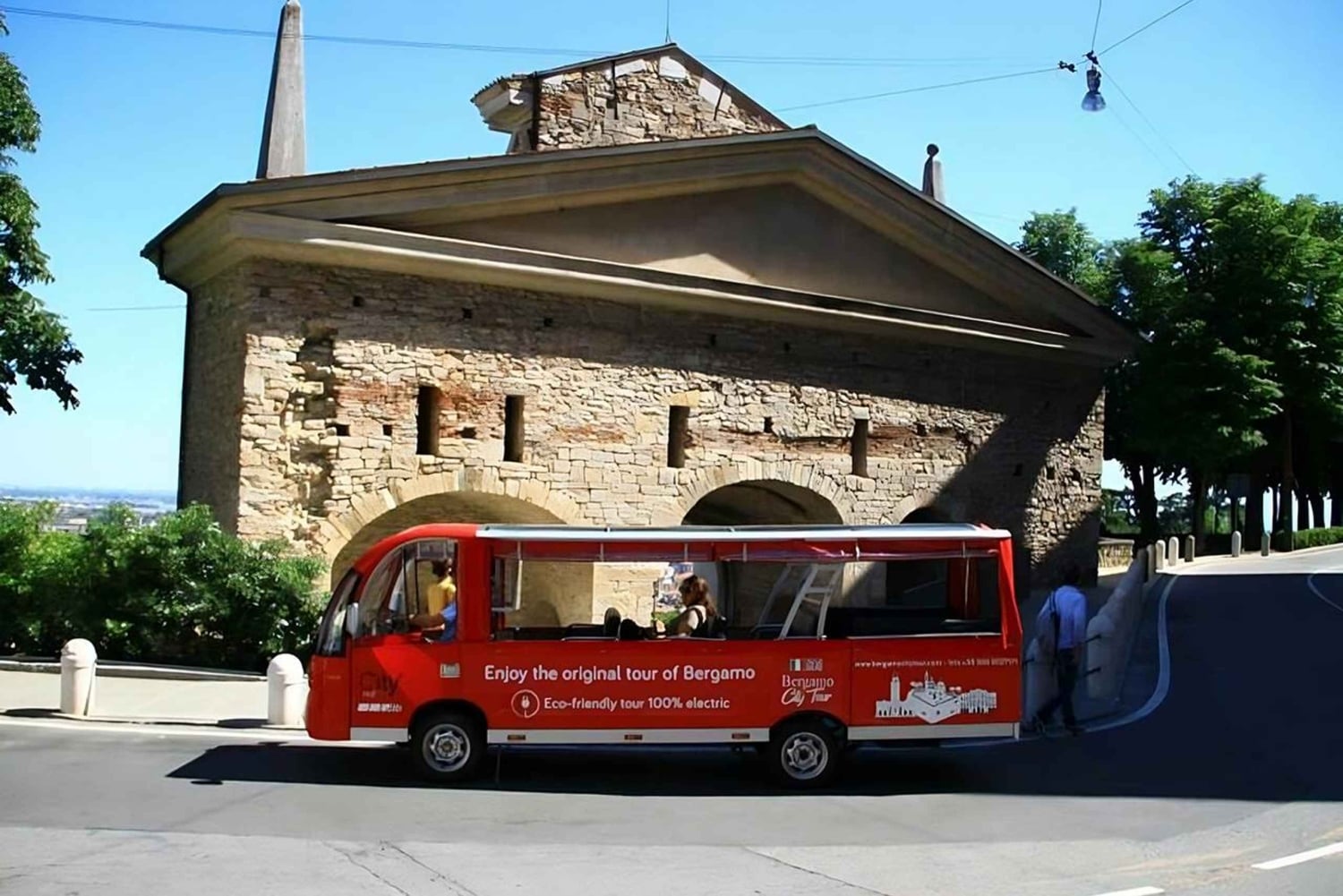 Bergame : Les points forts de la ville en minibus ou en train