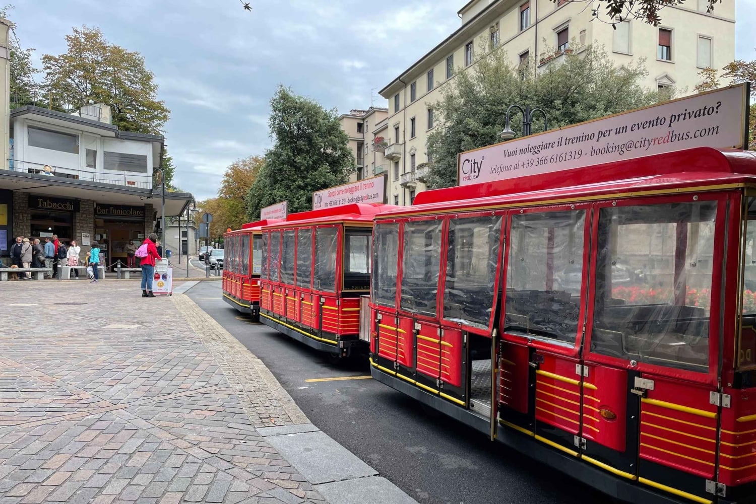 Bergame : Les points forts de la ville en minibus ou en train