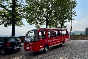 Bergame : Les points forts de la ville en minibus ou en train