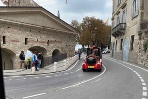 Bergame : Les points forts de la ville en minibus ou en train