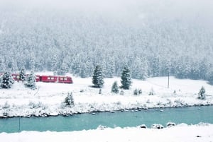 Milano: Biglietti per il treno del Bernina e del ghiacciaio e tour di Sankt Moritz