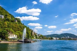 Best of Lake Como Experience from Milan, Cruise & Landscapes
