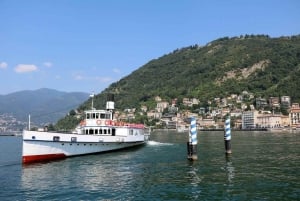 Best of Lake Como Experience from Milan, Cruise & Landscapes