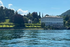 Excursão de um dia ao Lago Como e Bellagio com cruzeiro privado saindo de Milão