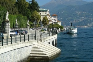 Excursão de um dia ao Lago Como e Bellagio com cruzeiro privado saindo de Milão