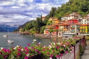 Excursão de um dia ao Lago Como e Bellagio com cruzeiro privado saindo de Milão