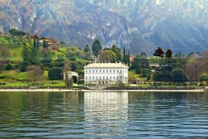 Excursão de um dia ao Lago Como e Bellagio com cruzeiro privado saindo de Milão