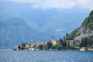 Excursão de um dia ao Lago Como e Bellagio com cruzeiro privado saindo de Milão