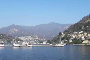 Excursão de um dia ao Lago Como e Bellagio com cruzeiro privado saindo de Milão