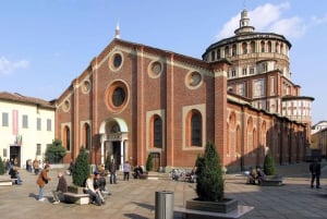 Milan: Guided Walking Tour with Duomo and the Last Supper