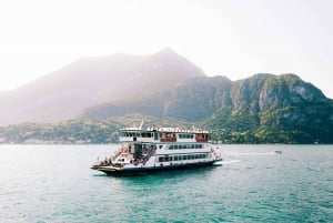 Como y Milán: Lo mejor de Milán con Duomo y tour en barco por el Lago de Como