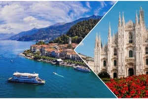 Como & Milano på én dag: Milanos domkirke & bådtur ved Comosøen