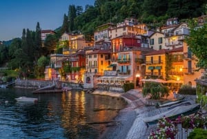 Como y Milán: Lo mejor de Milán con Duomo y tour en barco por el Lago de Como