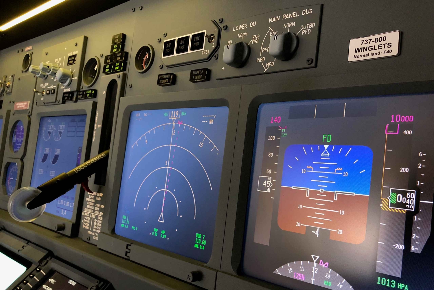 Профессиональный симулятор Boeing 737-800 — 30 минут