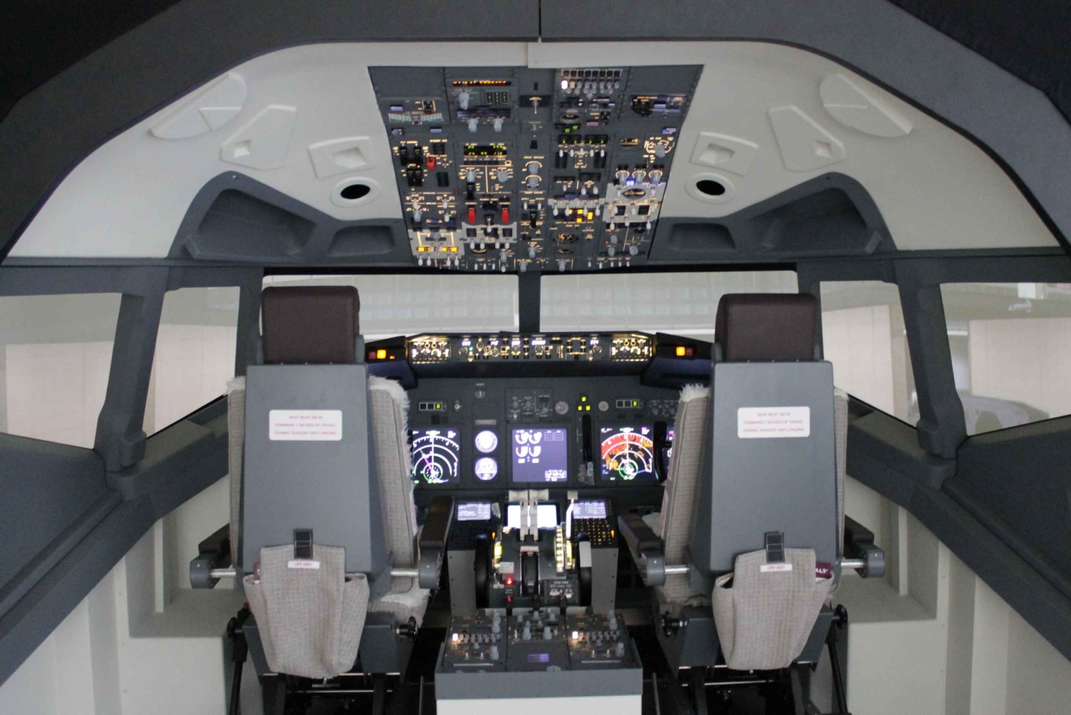 Boeing 737-800NG Professional flight simulator - 50 minutes