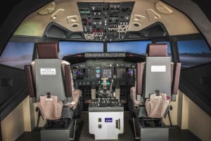 Simulateur de vol professionnel Boeing 737-800NG - 50 minutes