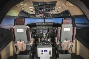 Boeing 737-800NG Professional flight simulator - 50 minutes