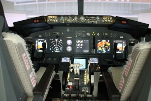 Boeing 737-800NG Professional flight simulator - 50 minutes