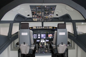 Boeing 737-800NG Professional flight simulator - 50 minutes
