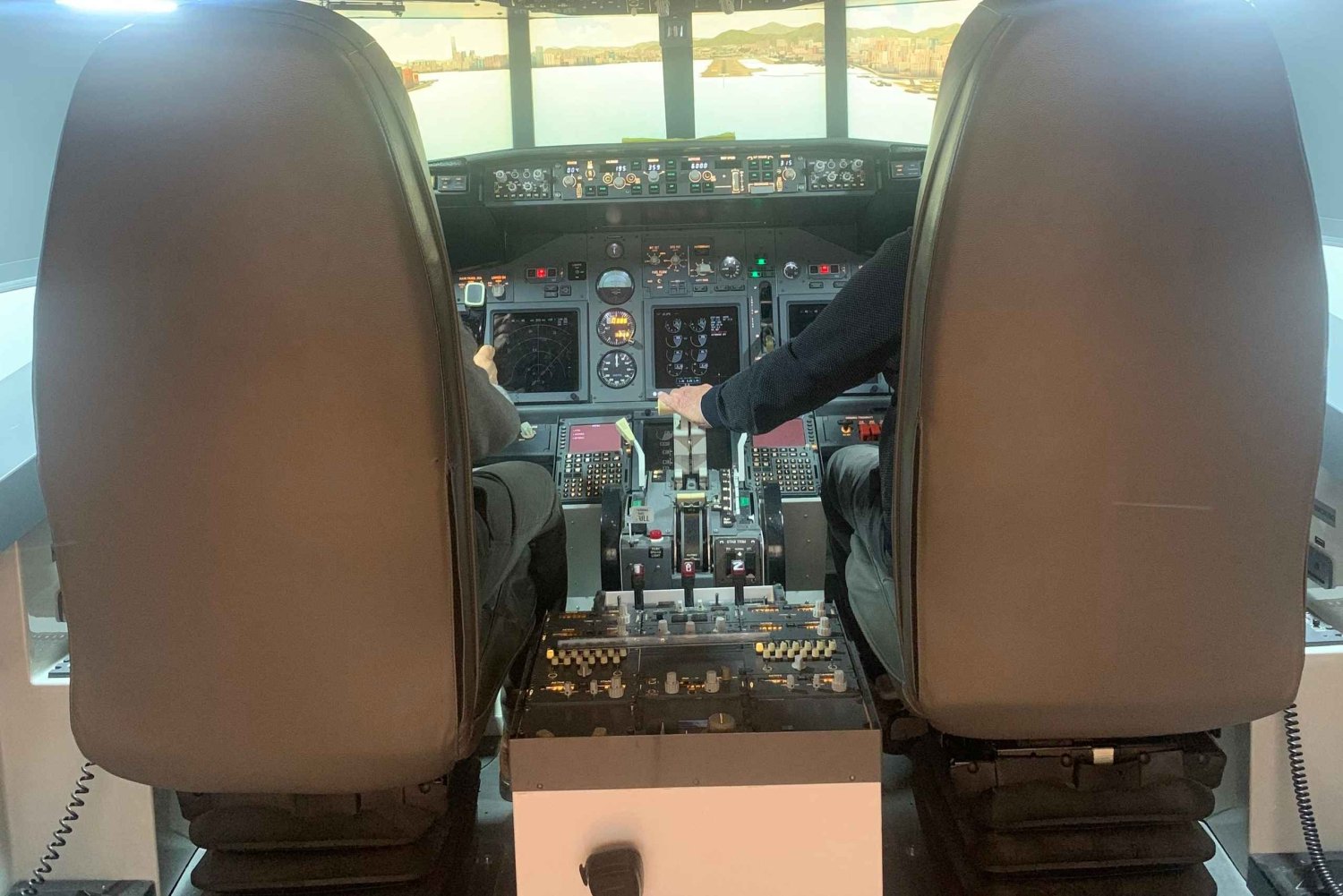 Milano: Flyopplevelse i Boeing 737-800NG-simulatoren